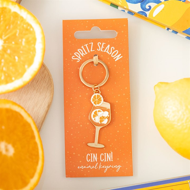 Spritz Season Keyring, image 1 of 6