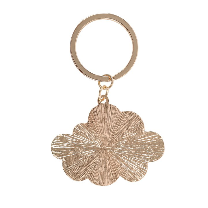 Worry Cloud Keyring, image 5 of 6
