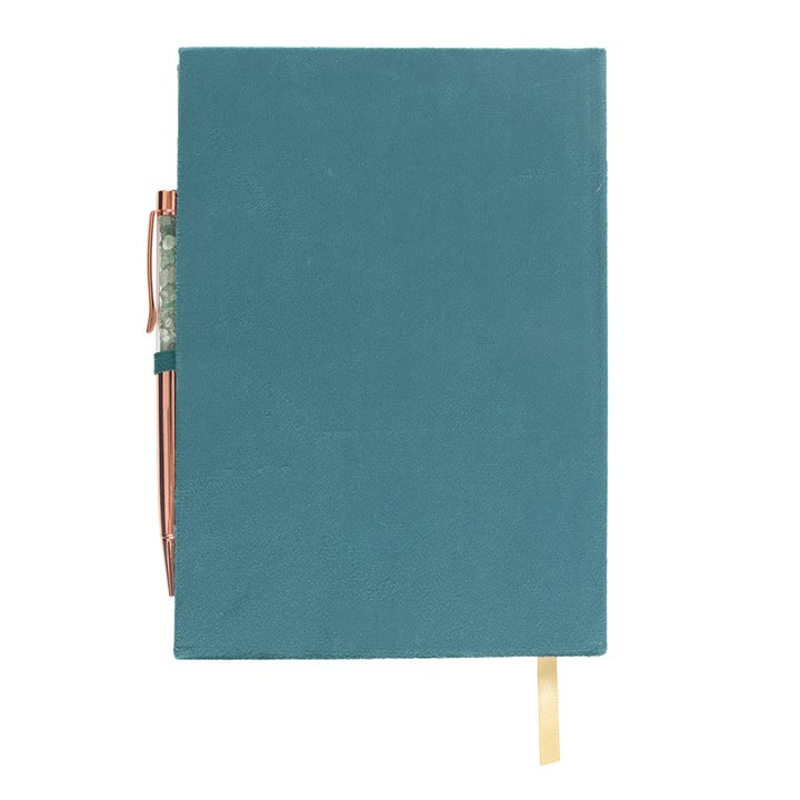 Book of Abundance Journal with Aventurine Pen, image 4 of 6
