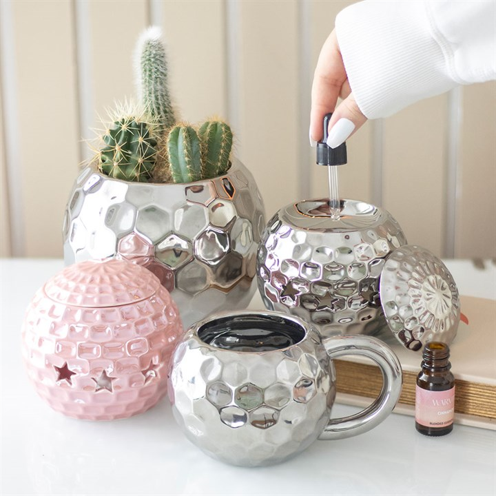 Pink Disco Ball Oil Burner, image 6 of 6