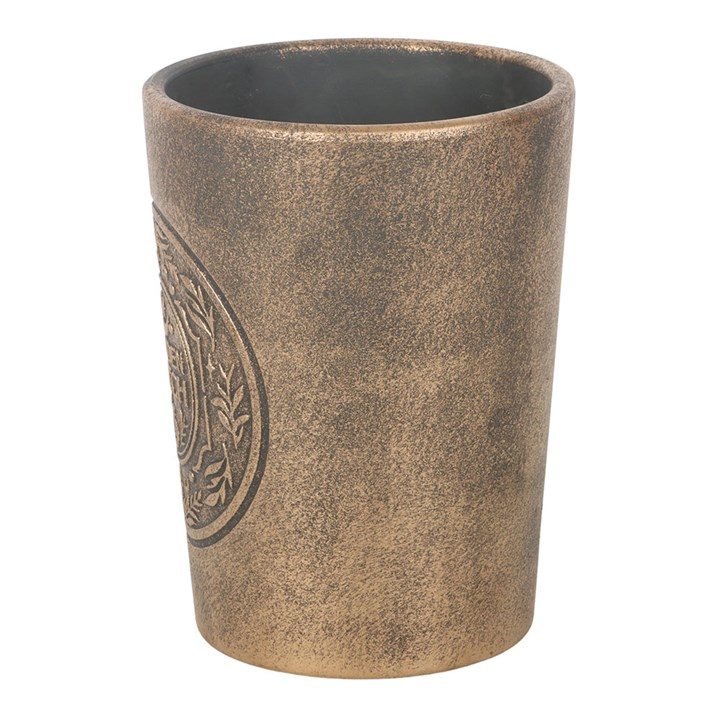 Garden Witch Bronze Effect Terracotta Plant Pot, image 4 of 6