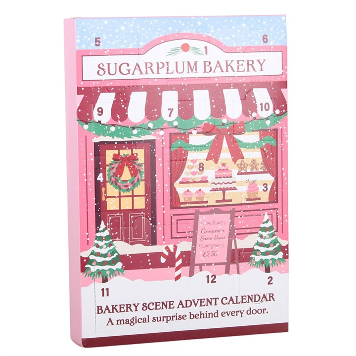 12-Day Sugarplum Bakery Scene Advent Calendar, image 4 of 6