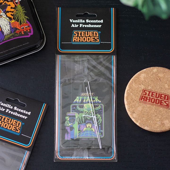 Anxiety Attack Vanilla Air Freshener by Steven Rhodes, image 1 of 4