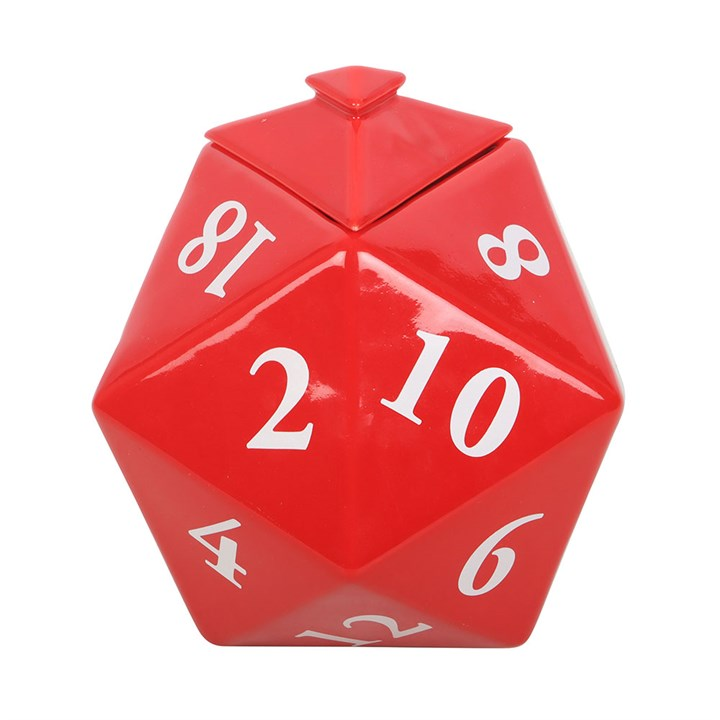D20 Gaming Dice Shaped Oil Burner, image 4 of 6