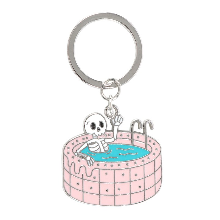 Dead Cool Skeleton Keyring, image 4 of 6