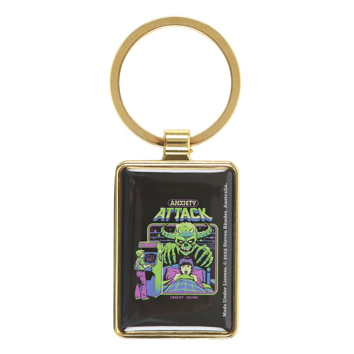 Anxiety Attack Keyring by Steven Rhodes, image 3 of 6