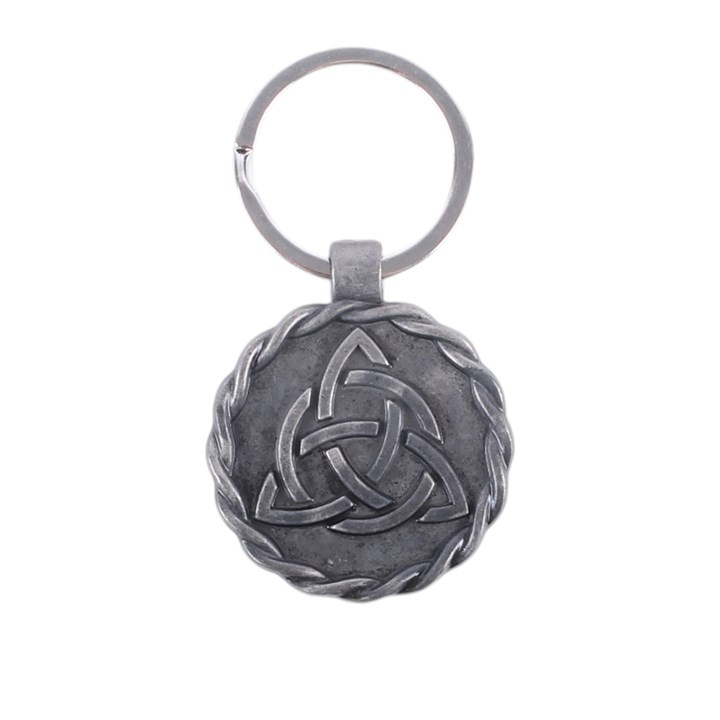 Celtic Triquetra Knot Keyring, image 4 of 5