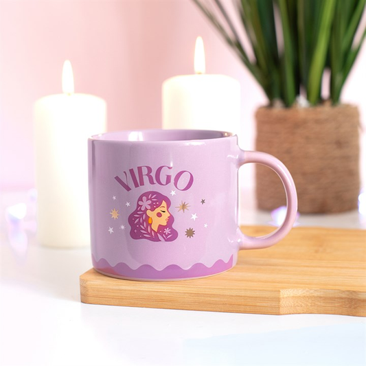 Zodiac Zest Virgo Mug, image 1 of 5