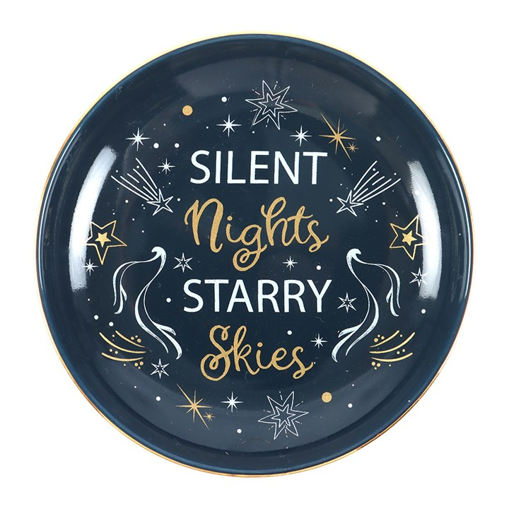 Silent Nights Starry Skies Trinket Dish, image 2 of 4
