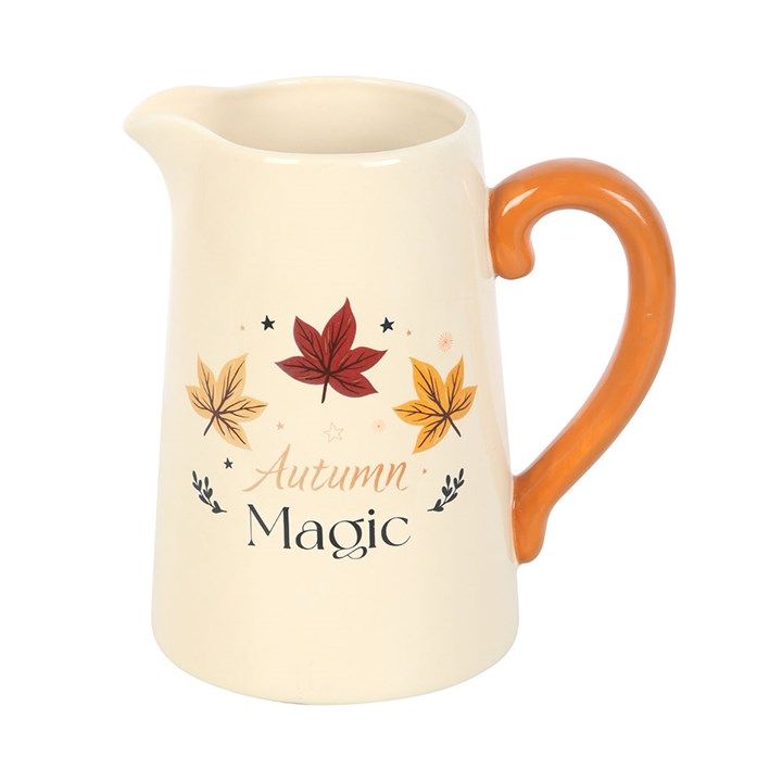 Autumn Magic Ceramic Flower Jug, image 4 of 5