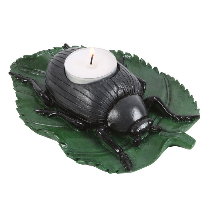 Beetle Tealight Candle Holder, image 1 of 3