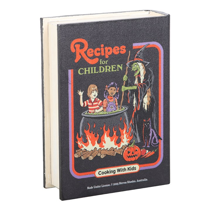 Recipes for Children Book Shaped Storage Box by Steven Rhodes, image 4 of 6