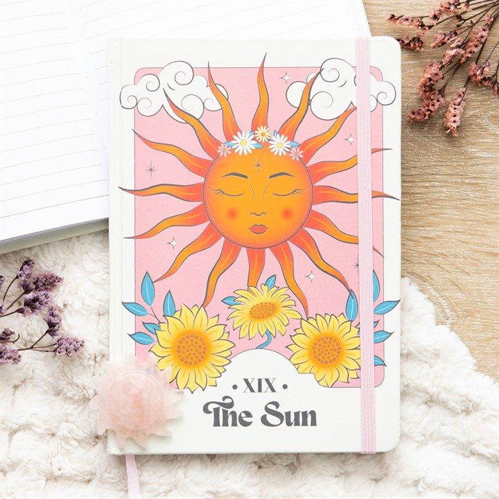 The Sun Celestial A5 Notebook, image 1 of 5