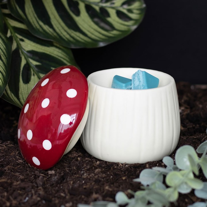 Mushroom Shaped Oil Burner, image 6 of 6