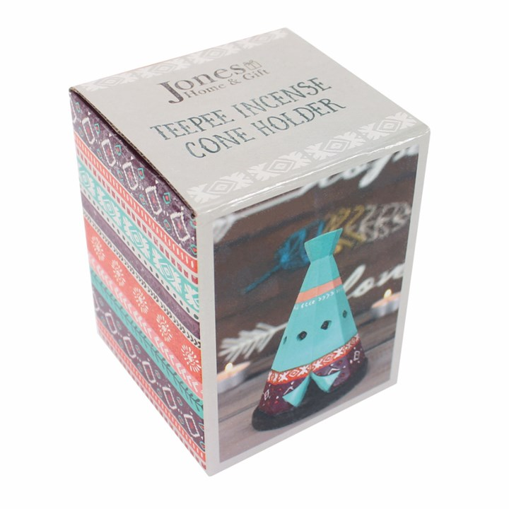 Boho Teepee Incense Cone Holder, image 2 of 4