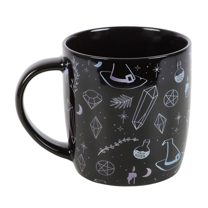 Crystal Witch Print Mug, image 2 of 5