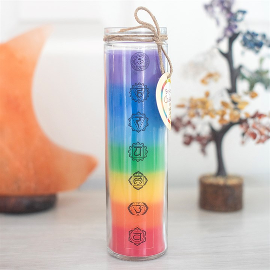 Tall Chakra Candle, image 1 of 2