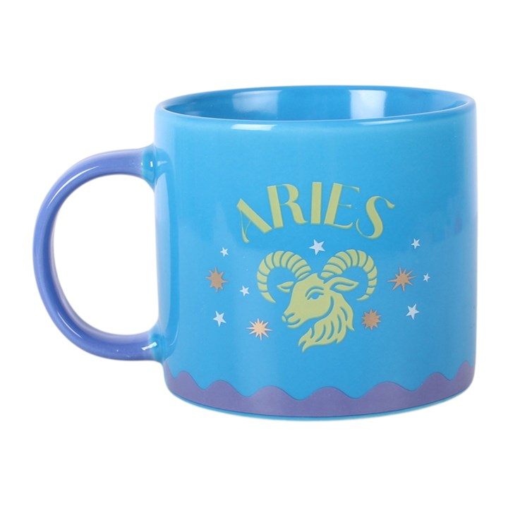 Zodiac Zest Aries Mug, image 2 of 5