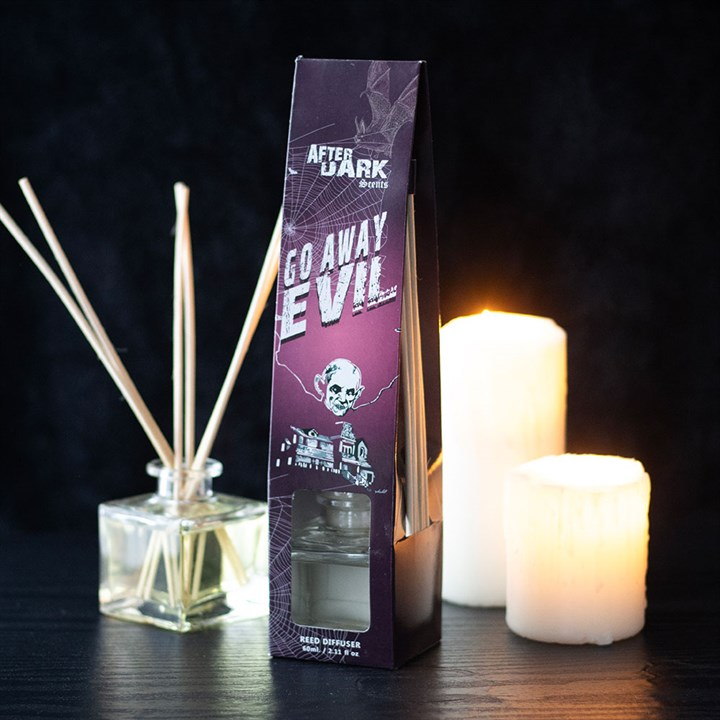 Go Away Evil Reed Diffuser, image 1 of 4