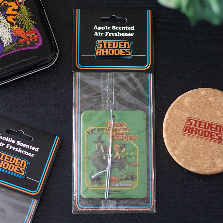 Ride from Strangers Apple Air Freshener by Steven Rhodes, image 1 of 4