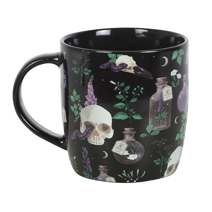 Venom & Vines Print Mug, image 2 of 5