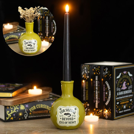 Eye of Newt Potion Bottle Vase and Candle Holder, image 1 of 4