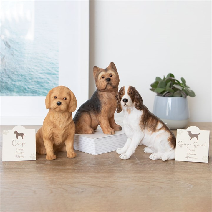 Yorkshire Terrier Dog Ornament, image 4 of 5