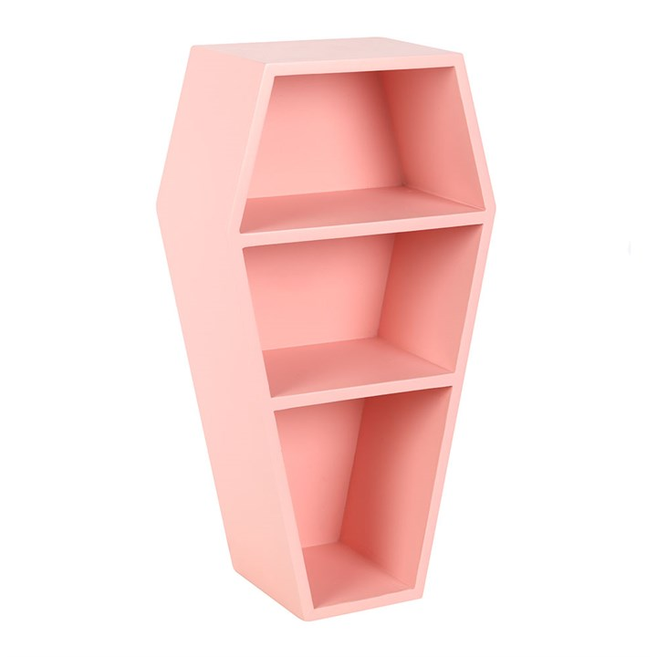 Pink Coffin Shelf, image 3 of 4