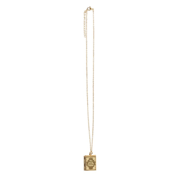 Book Shaped Locket Necklace in Gift Box, image 5 of 5