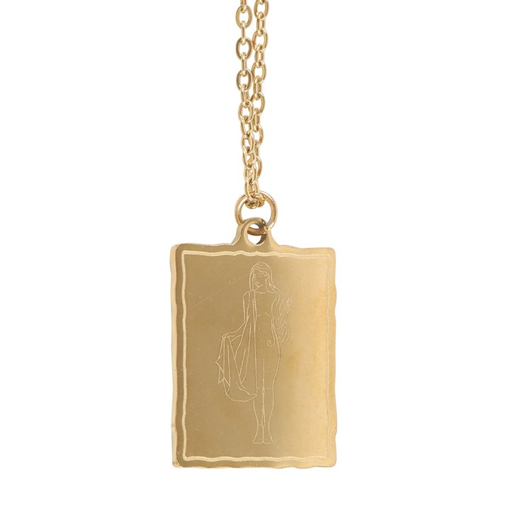 Aphrodite Goddess Talisman Necklace, image 4 of 5