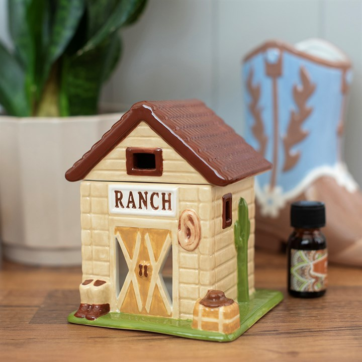 Western Ranch Oil Burner and Wax Warmer, image 1 of 5