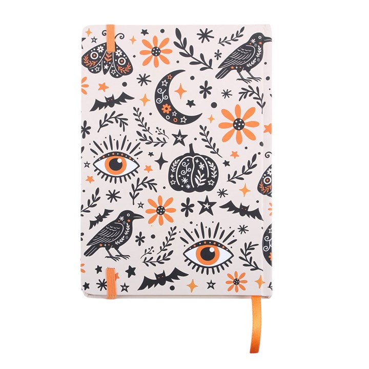 Frightful Folk Print A5 Notebook, image 3 of 5