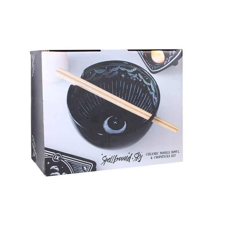 Spellbound Sky Noodle Bowl and Chopsticks Set, image 6 of 6