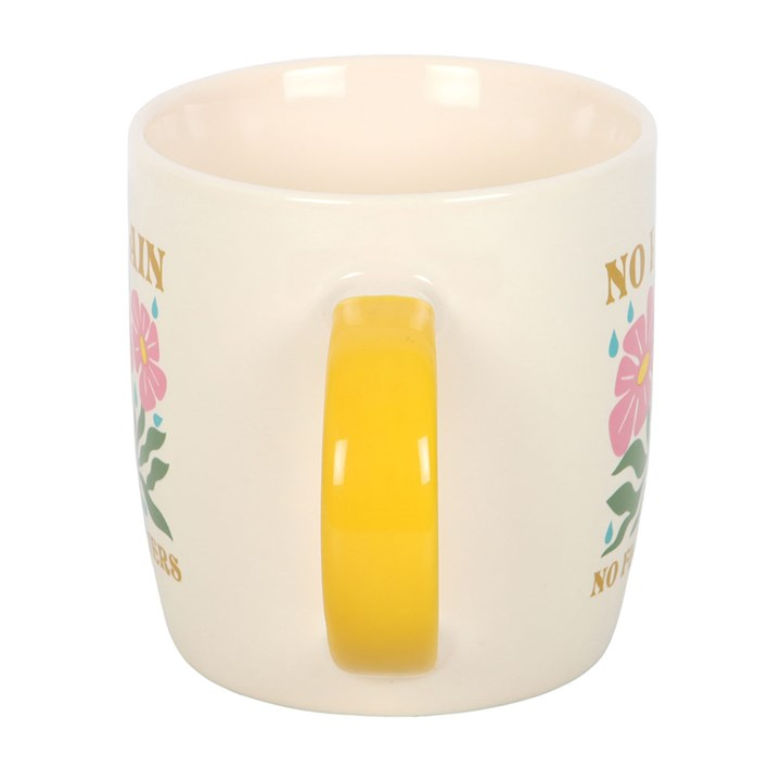 No Rain, No Flowers Mug, image 4 of 6