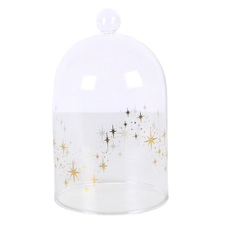 Stardust Glass Candle Cloche, image 4 of 6