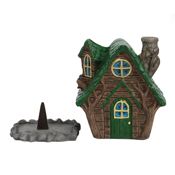 Woody Lodge Incense Cone Burner by Lisa Parker, image 3 of 4