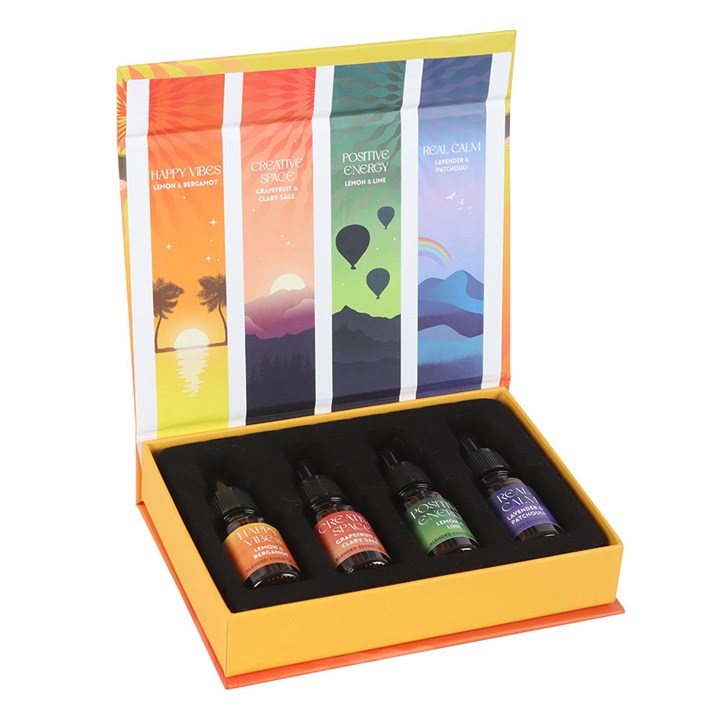 The Happy Collection Blended Essential Oil Set, image 3 of 4