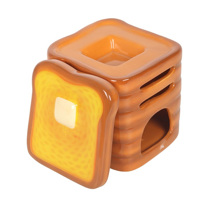 Toast Stack Oil Burner and Wax Warmer, image 5 of 6