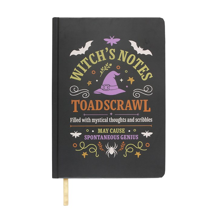 Witch's Notes A5 Notebook, image 2 of 3