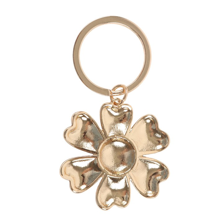 Yellow Daisy Keyring, image 4 of 5