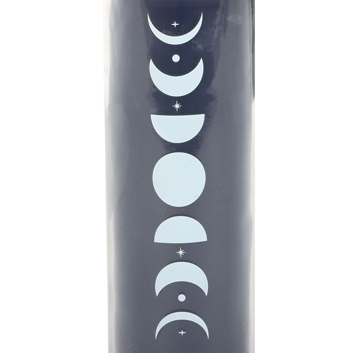 Blue Moon Phase Fig & Vanilla Scented Glass Tube Candle, image 4 of 6