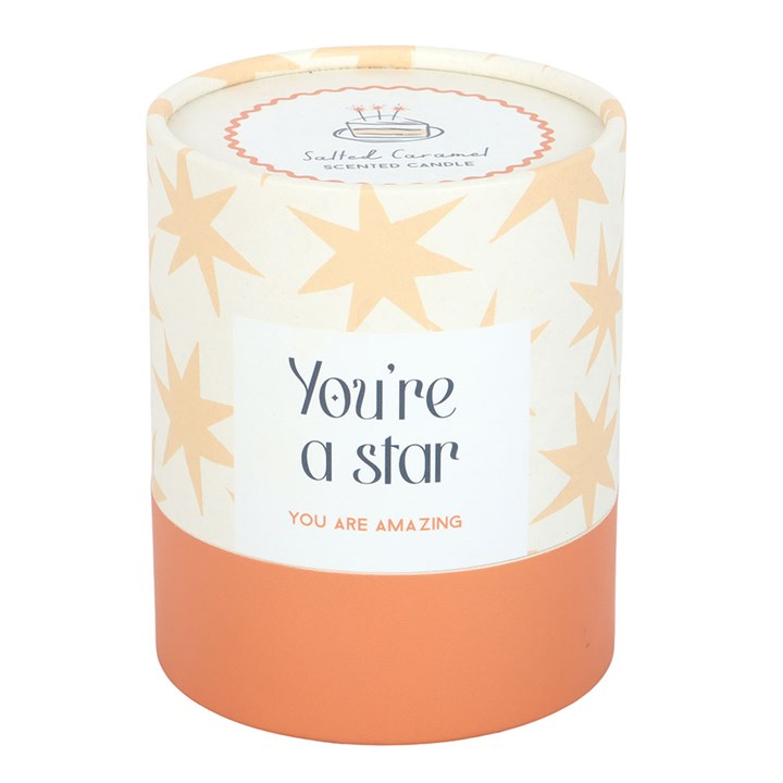 You're a Star Salted Caramel Candle, image 5 of 6