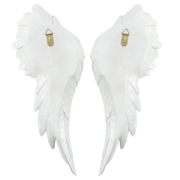 Pair of Large Glitter Angel Wings, image 2 of 3