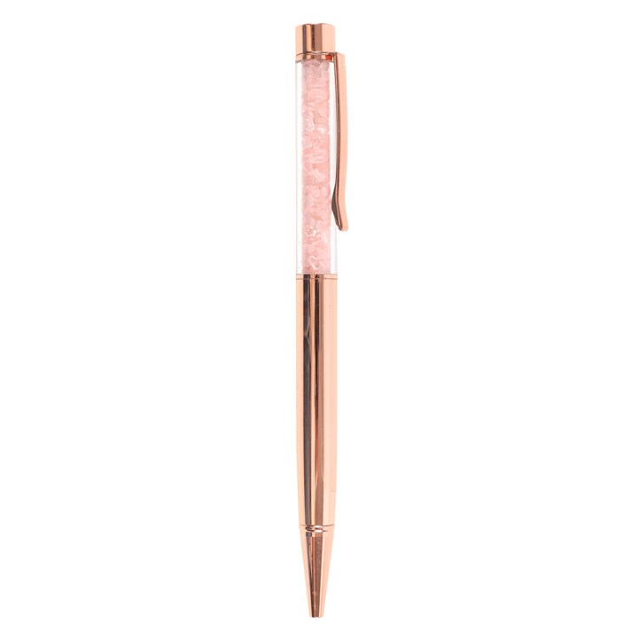 The Sun Gratitude Journal with Rose Quartz Pen, image 5 of 6