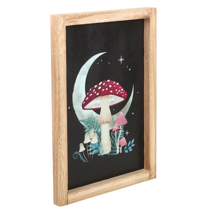 Forest Mushroom Framed Wall Print, image 3 of 4