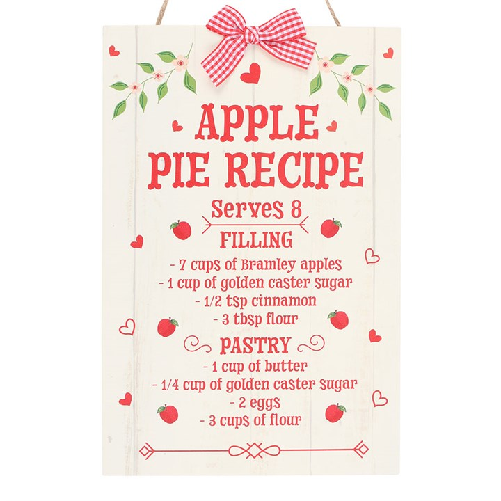 Autumn Skies & Apple Pies Hanging Sign, image 3 of 4