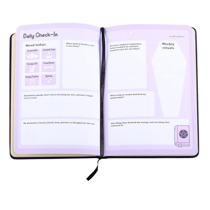 Dead Inside A5 Guided Mindfulness Journal, image 5 of 7