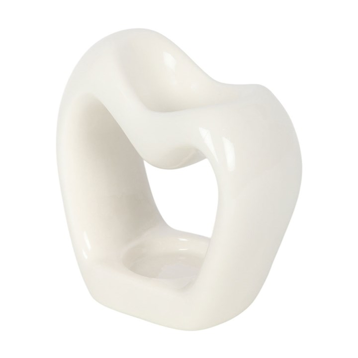 Sculptural Heart Oil Burner, image 4 of 6