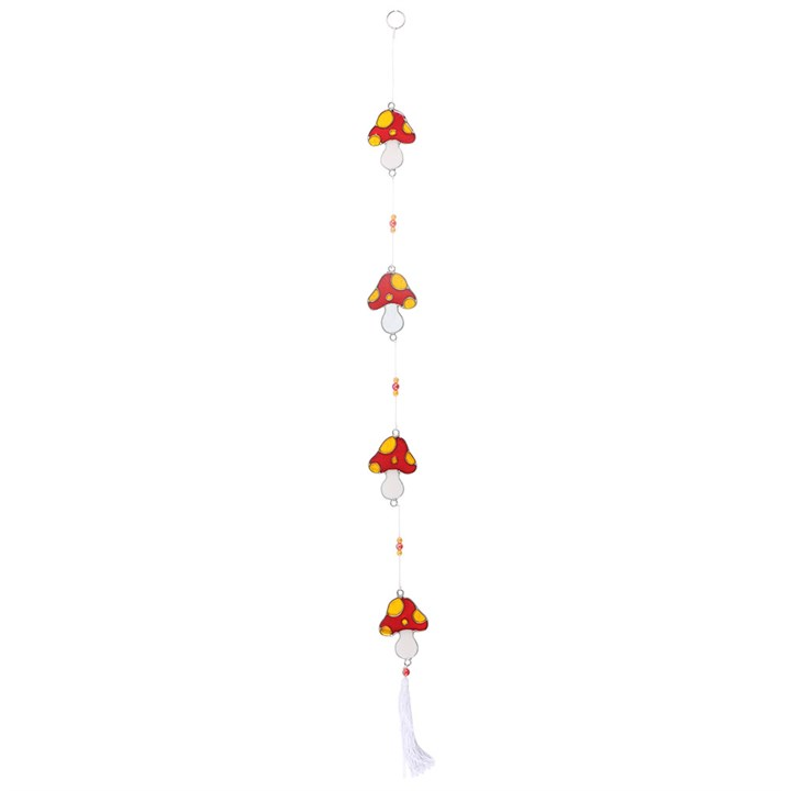 String of Mushroom Suncatchers, image 5 of 5