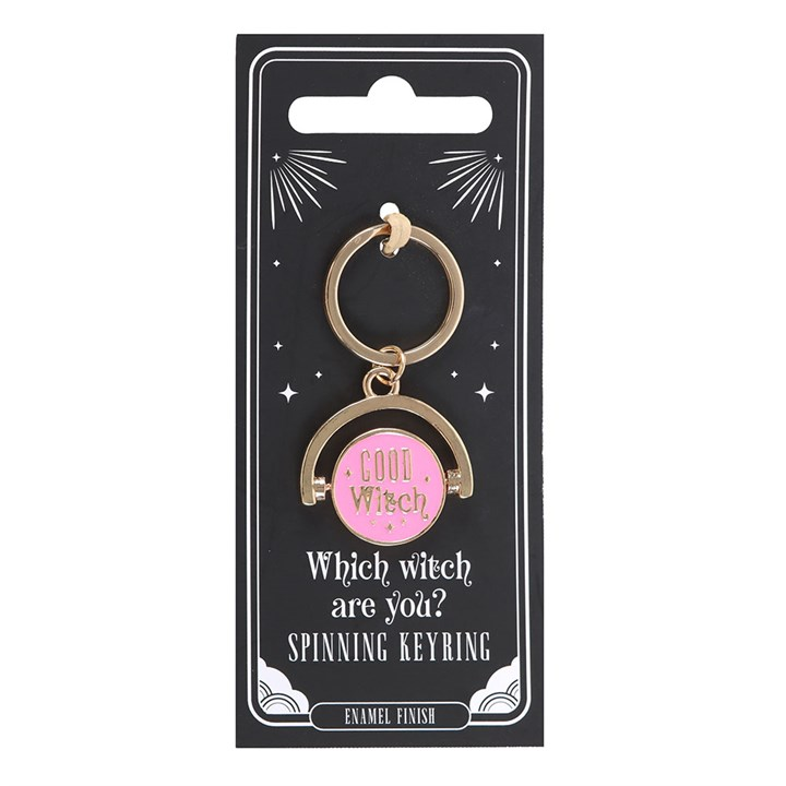 Which Witch Are You Spinning Keyring, image 3 of 5